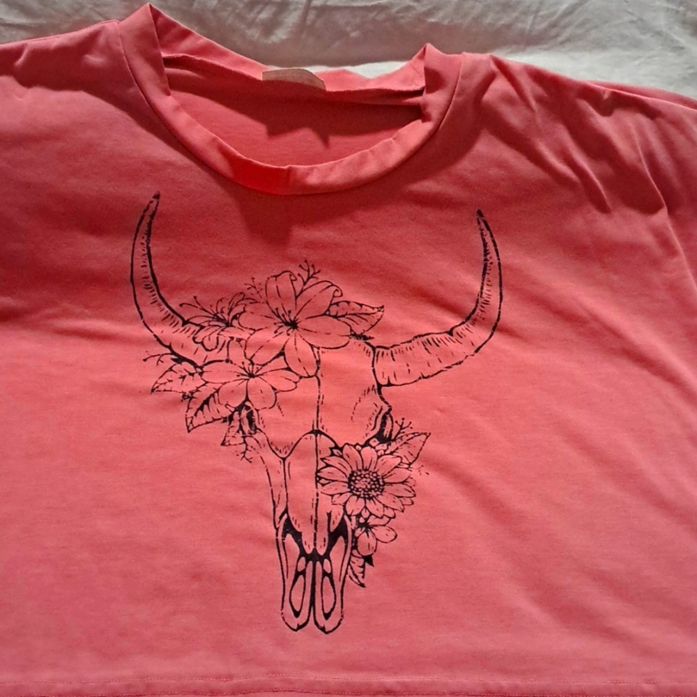 Boutique  crop top. Size Medium